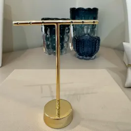 ARGOLA PRATA GOTA