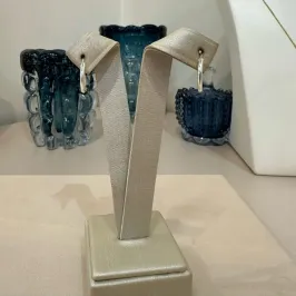 ARGOLA PRATA TORÇÃO M