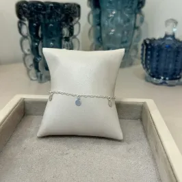 PULSEIRA PRATA MEDALHAS