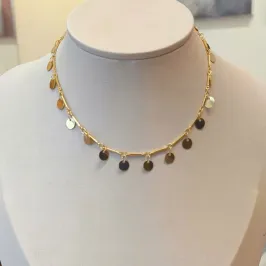 CHOKER MEDALHAS