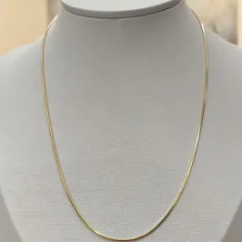CHOKER RABO DE RATO DIAMANTADA 40CM