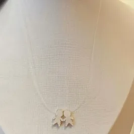 COLAR FIO DE NYLON 2 MENINOS