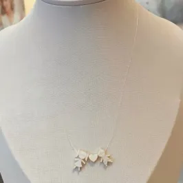 COLAR FIO DE NYLON CASAL COM CORAÇÃO
