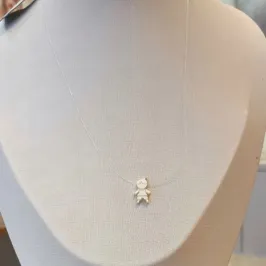 COLAR FIO DE NYLON MENINO
