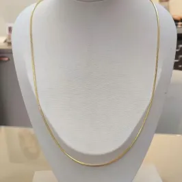 COLAR RABO DE RATO 60CM