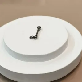 PIERCING AÇO 3 3SFERAS