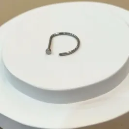 PIERCING NARIZ D-RING G AÇO