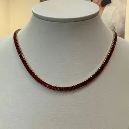 CHOKER RIVIERA VERMELHA