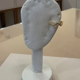PIERCING FAKE CRAVEJADO ZIGUE-ZAGUE