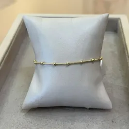 PULSEIRA BOLINHAS MALHA RÍGIDA