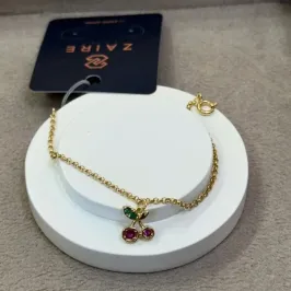 PULSEIRA INFANTIL CEREJA