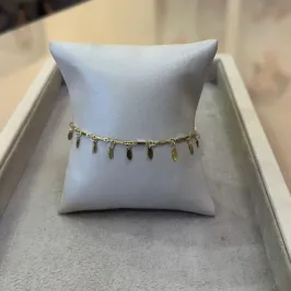 PULSEIRA MEDALHAS FOLHAS