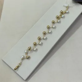 PULSEIRA PÉROLAS E ESFERAS