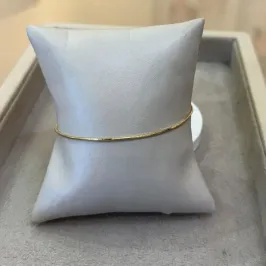 PULSEIRA RABO DE RATO DIAMANTADA DELICADA