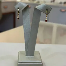 ARGOLA PONTO DE LUZ LARANJA MINI