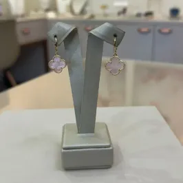 ARGOLA VAN CLEEF ROSA BEBÊ