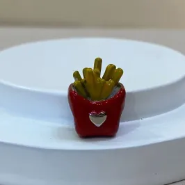 BERLOQUE AÇO BATATA FRITA RESINADA