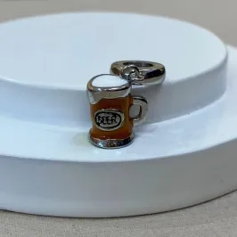 BERLOQUE AÇO CANECA CHOPP RESINADA