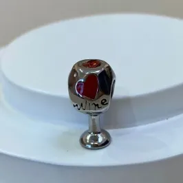 BERLOQUE AÇO TAÇA DE VINHO