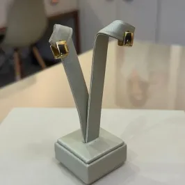 BRINCO ARGOLA QUADRADA