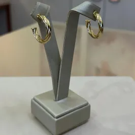 BRINCO MEIA ARGOLA TORCIDA MÉDIA