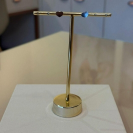 BRINCO PRATA CORAÇÃO LISO G