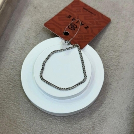 PULSEIRA AÇO INFANTIL GRUMET 2.1MM 14CM