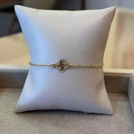 PULSEIRA COM TREVO VAN CLEEF
