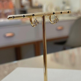 ARGOLA CLICK TREVO MINI