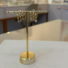 BRINCO 3 AROS E ZIRCÔNIAS