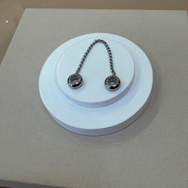 TRAVA AÇO COM CORRENTE