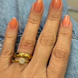 ANEL CHUVEIRINHO CRAVEJADO