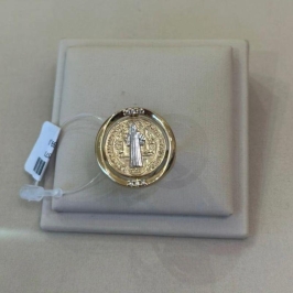 ANEL GIRATÓRIO SÃO BENTO TAMANHO 17