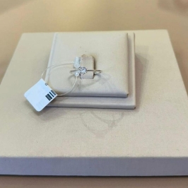 ANEL PRATA SOLITÁRIO