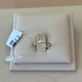 ANEL SOLITÁRIO CLÁSSICO