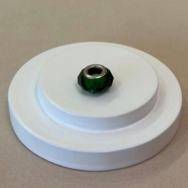 BERLOQUE SEPARADOR MURANO VERDE ESMERALDA