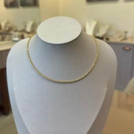 CHOKER CORDÃO BAIANO 2MM 35CM