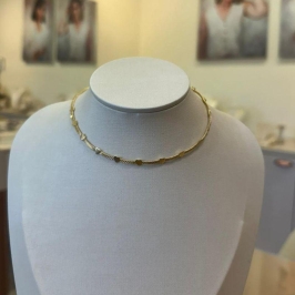 CHOKER FITA COM CORAÇÕES