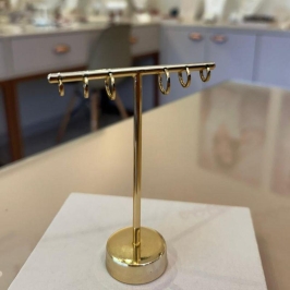 TRIO ARGOLAS LISAS FINA