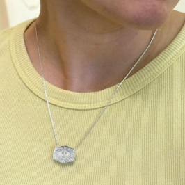 CORRENTE VENEZIANA COM FIVELA INICIAL T 45CM