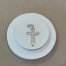 PINGENTE PRATA CRUCIFIXO