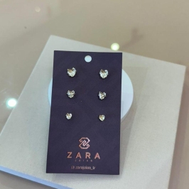 TRIO CORAÇÃO AMARELO