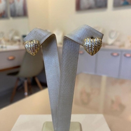 BRINCO CORAÇÃO CRAVEJADO