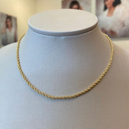 CHOKER CORDÃO BAIANO DELICADA 2MM