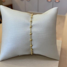 PULSEIRA BOLINHAS DELICADAS