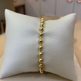 PULSEIRA BOLINHAS E CANUTILHOS