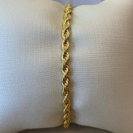 PULSEIRA CORDÃO BAIANO 3,2MM