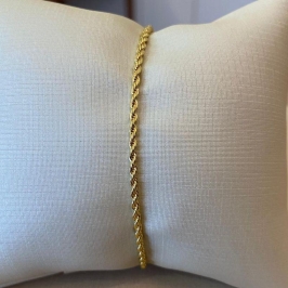 PULSEIRA CORDÃO BAIANO DELICADA 2MM