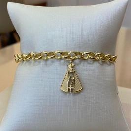 PULSEIRA ELO PORTUGUÊS NOSSA SENHORA APARECIDA