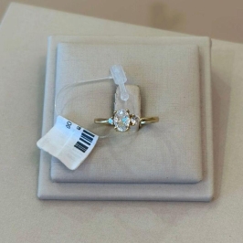 ANEL ZIRCÔNIAS CRISTAL